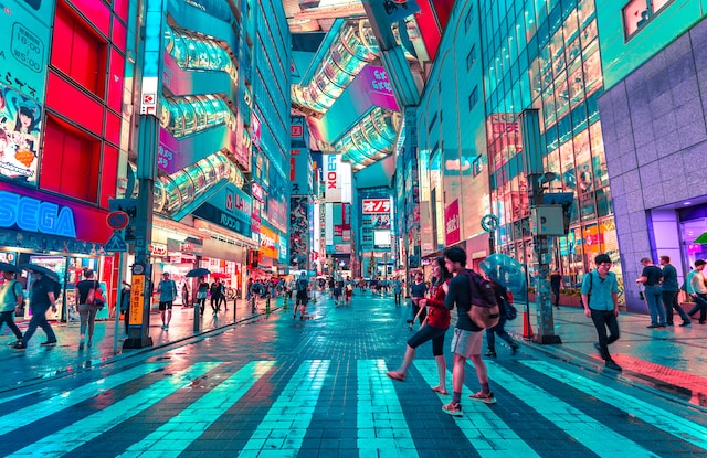 shops in japan